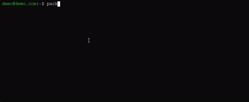 Install packages